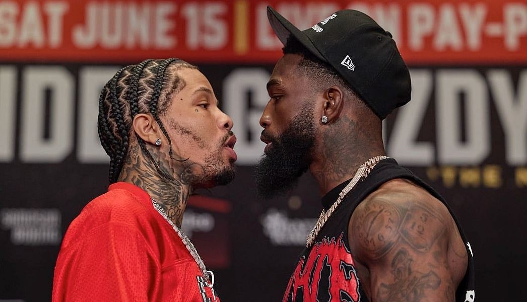 howtostreams : Tank' Davis Vs. Frank Martin