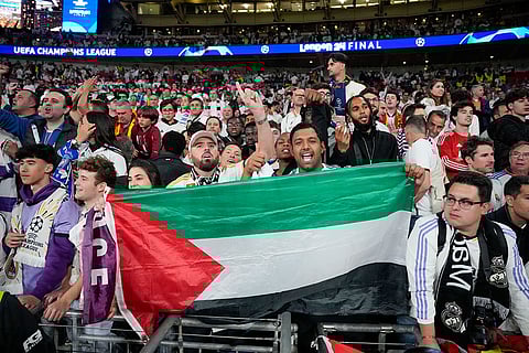 Real Madrid vs Borussia Dortmund