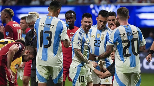 ARG Vs CAN, Copa America 2024: Lionel Messi Stars As Argentina Begin Title Defence With 2-0 Win Over Canada