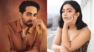 Instagram : Ayushmann Khurrana, Rashmika Mandanna to reportedly work together in a horror comedy