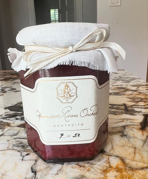 American Riviera Orchard jam