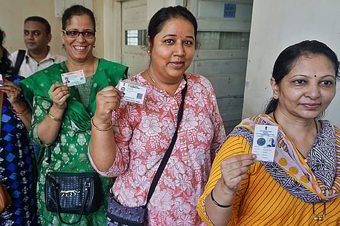 Polling for 4 seats of Maharashtra legislative council