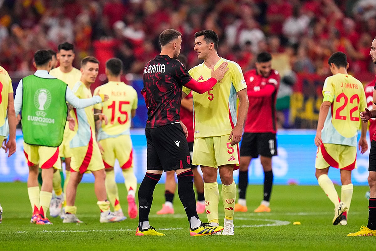 Euro 2024 Soccer Albania vs Spain photos_1