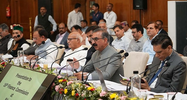 Himachal Pradesh Urges 16th Finance Commission For Special Consideration - null