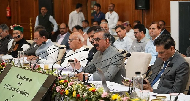 Himachal Pradesh Urges 16th Finance Commission For Special Consideration