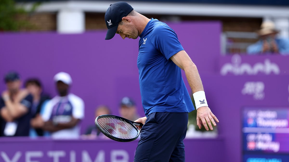 Andy Murray is struggling with a back issue