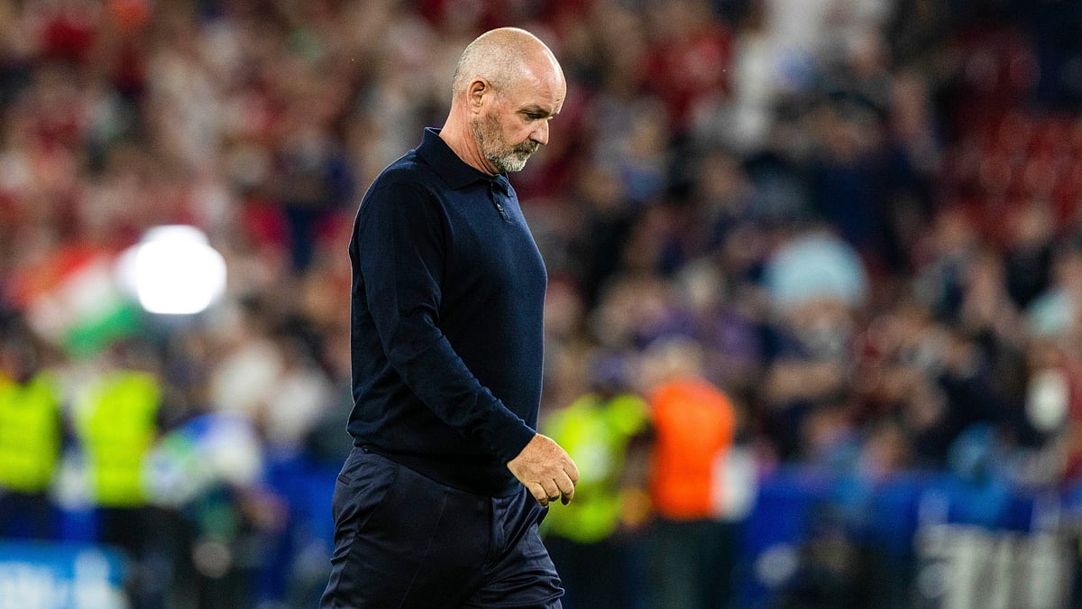 Steve Clarke believes Scotland were denied a clear penalty against Hungary.