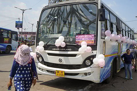 WB launches Ladies Special Buses