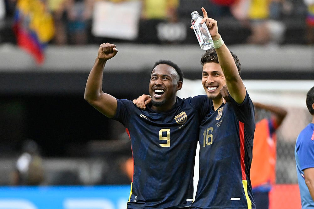 | Photo: AP/David Becker : Copa America 2024: Ecuador vs Jamaica