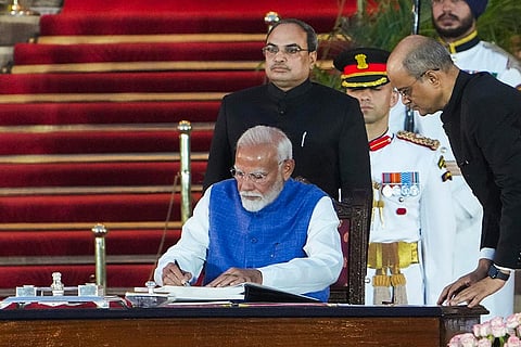 PM Modi Oath Ceremony