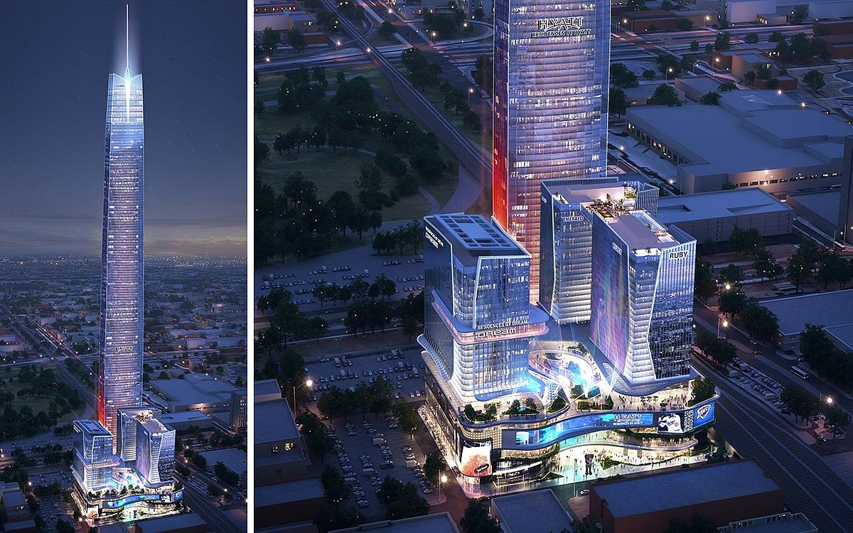 Proposed Legends Tower - AO