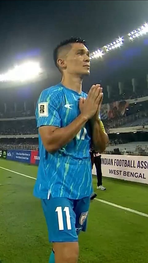 Sunil Chhetri Retires