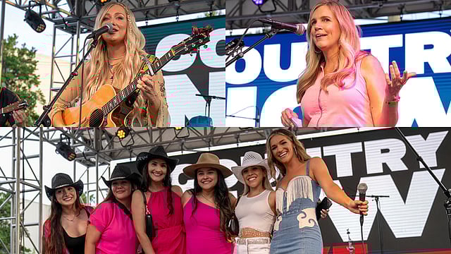 Country Now Live: Madeline Merlo, Caylee Hammack, Grace Leer Charm Audiences With Some Spectacular Performances – View Pics