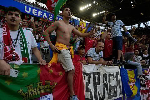 Euro 2024 Soccer Portugal vs Turkey