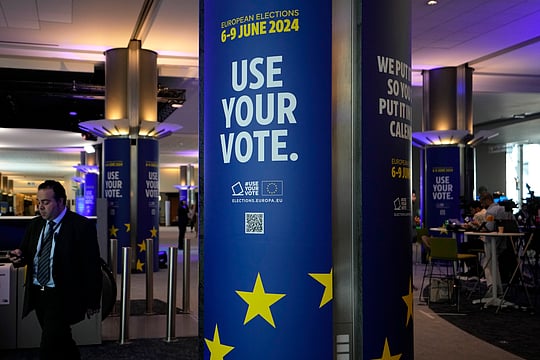 EU Parliamentary Results Reflect The New Reality