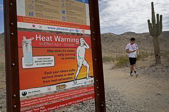 Early Summer Heat Dome Brings Triple-Digit Temperatures In Western US