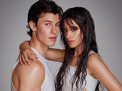 Shawn Mendes and Camila Cabello