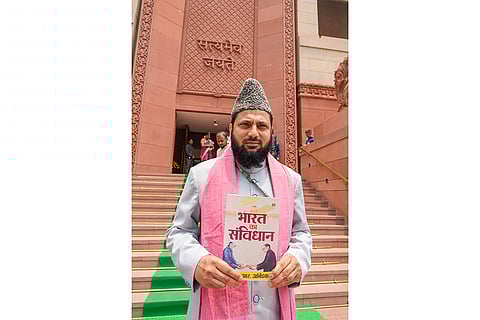 Samajwadi Party MP Mohibbullah