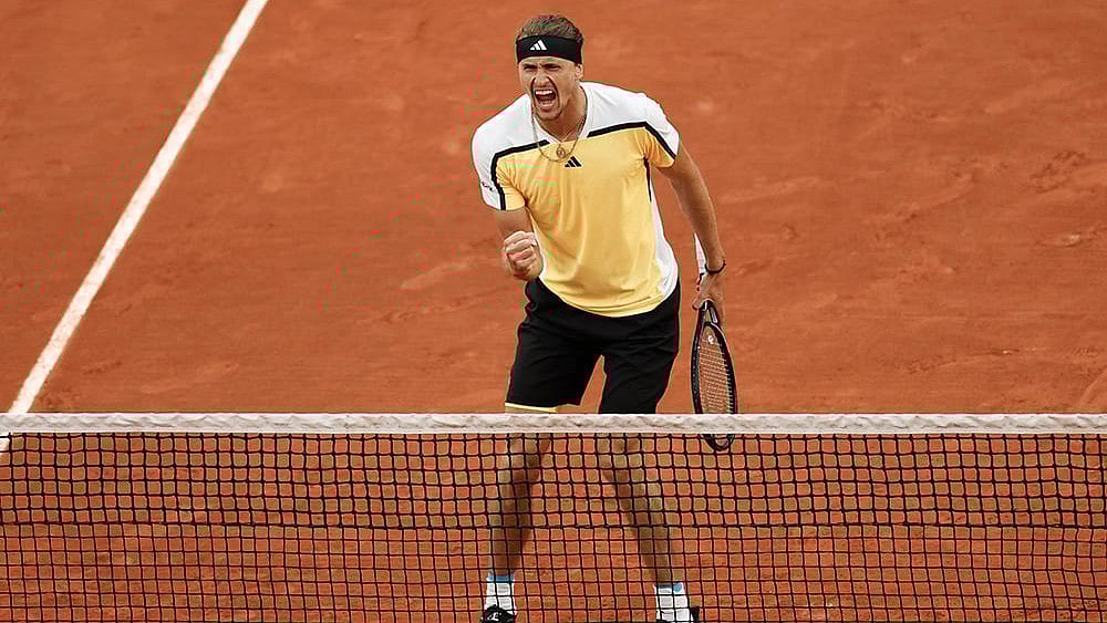 Alexander Zverev faces trial after being charged with bodily harm allegations against a woman. - Photo: AP/Aurelien Morissard