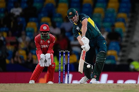 AUS vs OMA T20 World Cup