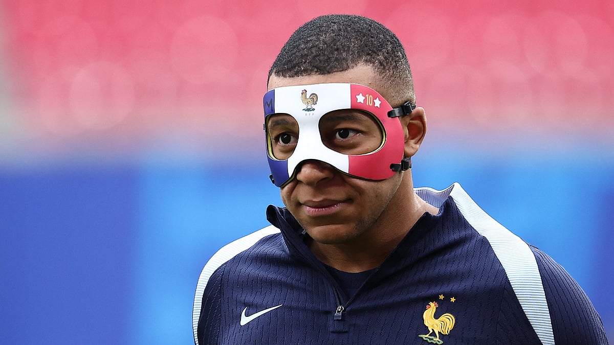 France captain, Kylian Mbappe - null