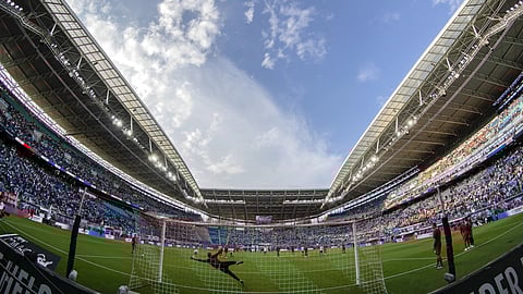 The RB Leipzig Stadium