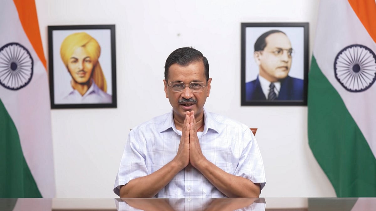 'All Of You...': Kejriwal Pens Emotional Post Ahead Of Returning To Tihar Jail; Visits Raj Ghat, Hanuman Temple