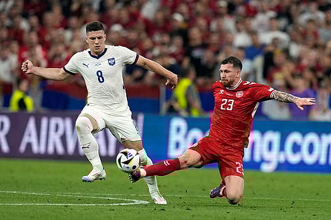 Denmark's Pierre-Emile Hojbjerg