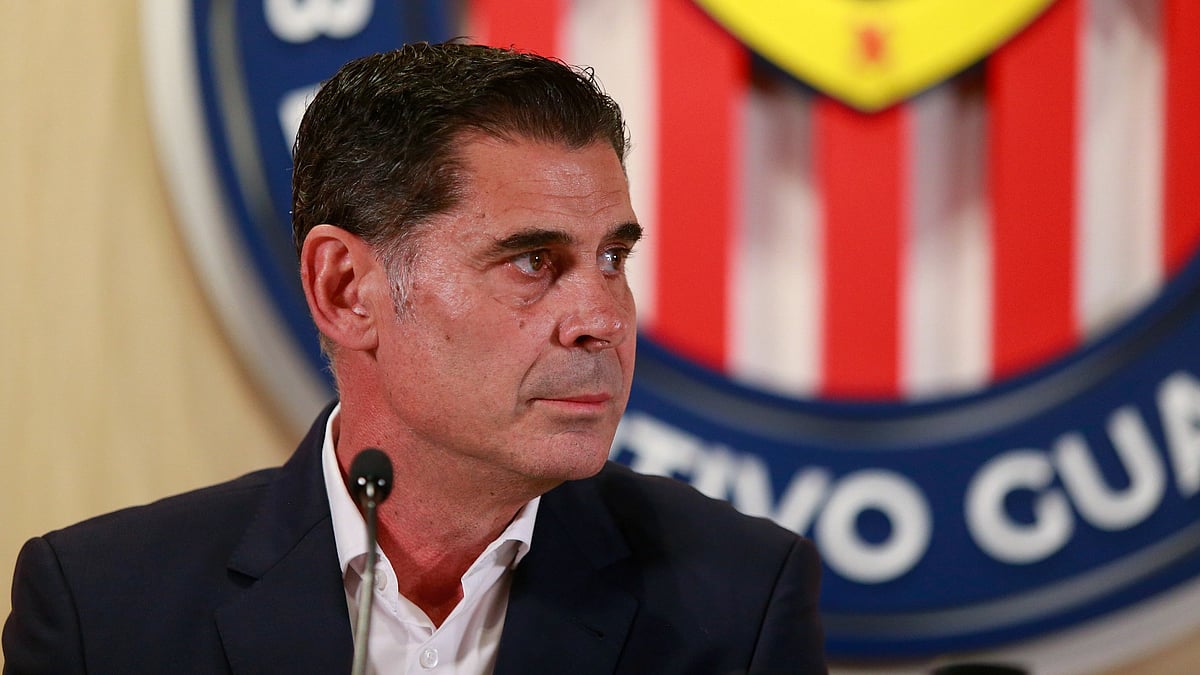 New Al-Nassr sporting director, Fernando Hierro - null