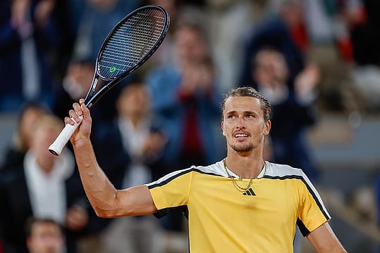 French Open: Zverev Defeats De Minaur, Enters Fourth Straight Semi-Final - In Pics