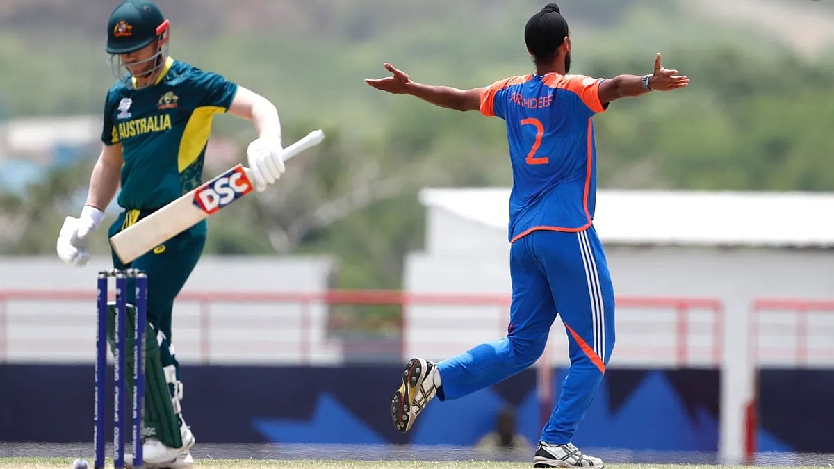 Arshdeep Singh is amongst the leading wicket taker in T20 World Cup.  - BCCI