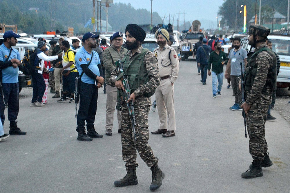 | Photo: PTI : Amarnath Yatra 2024