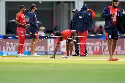 Ireland USA T20 World Cup Match