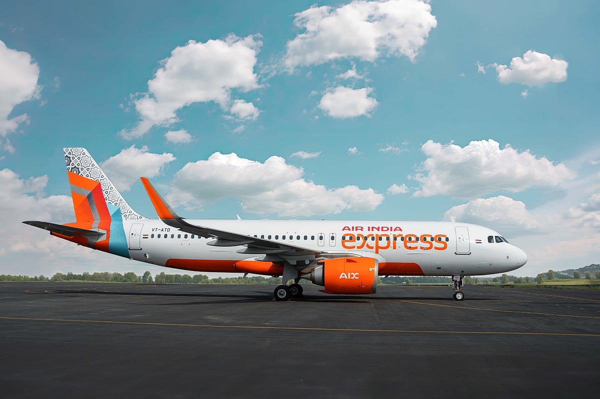 X/@AirIndiaX : The passenger was flying from Bengaluru to Pune in Air India Express.