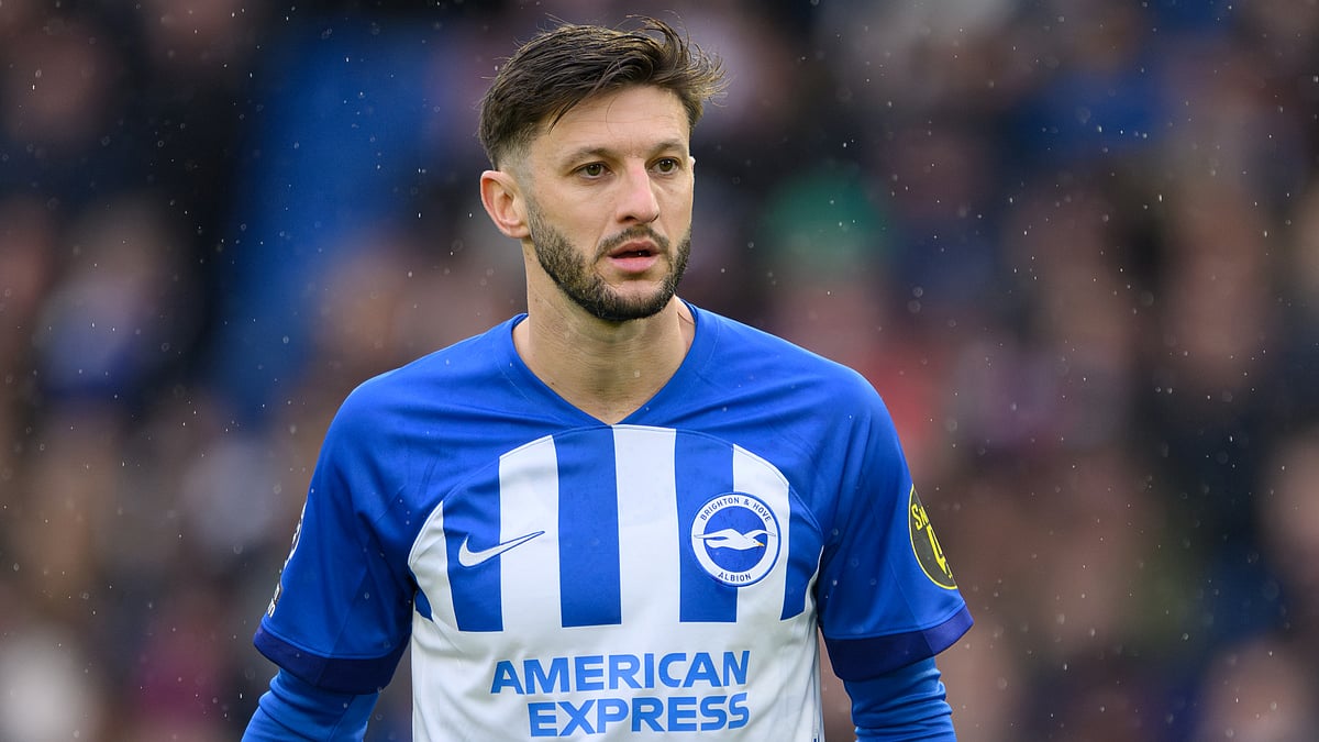 Adam Lallana left Brighton and Hove Albion as a free agent.