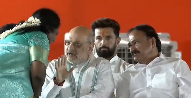 Video Of Amit Shah's Talk With Tamilisai Sparks Controversy Amid Buzz Over Rift In TN BJP After LS Polls Defeat