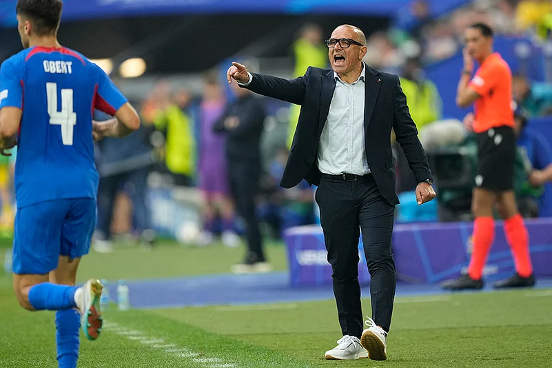 Euro 2024 Soccer Slovakia Ukraine Photo_3