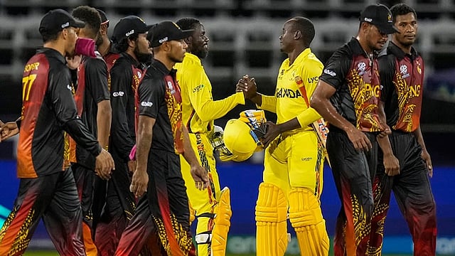 Papua New Guinea Vs Uganda, T20 WC: Skipper Masaba Savors Team's First Victory, Salutes Supporters