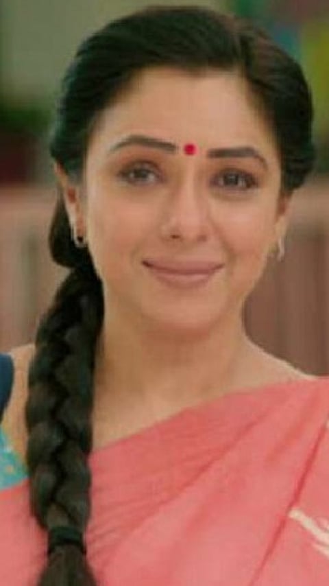 Rupali Ganguly As ‘Anupamaa’