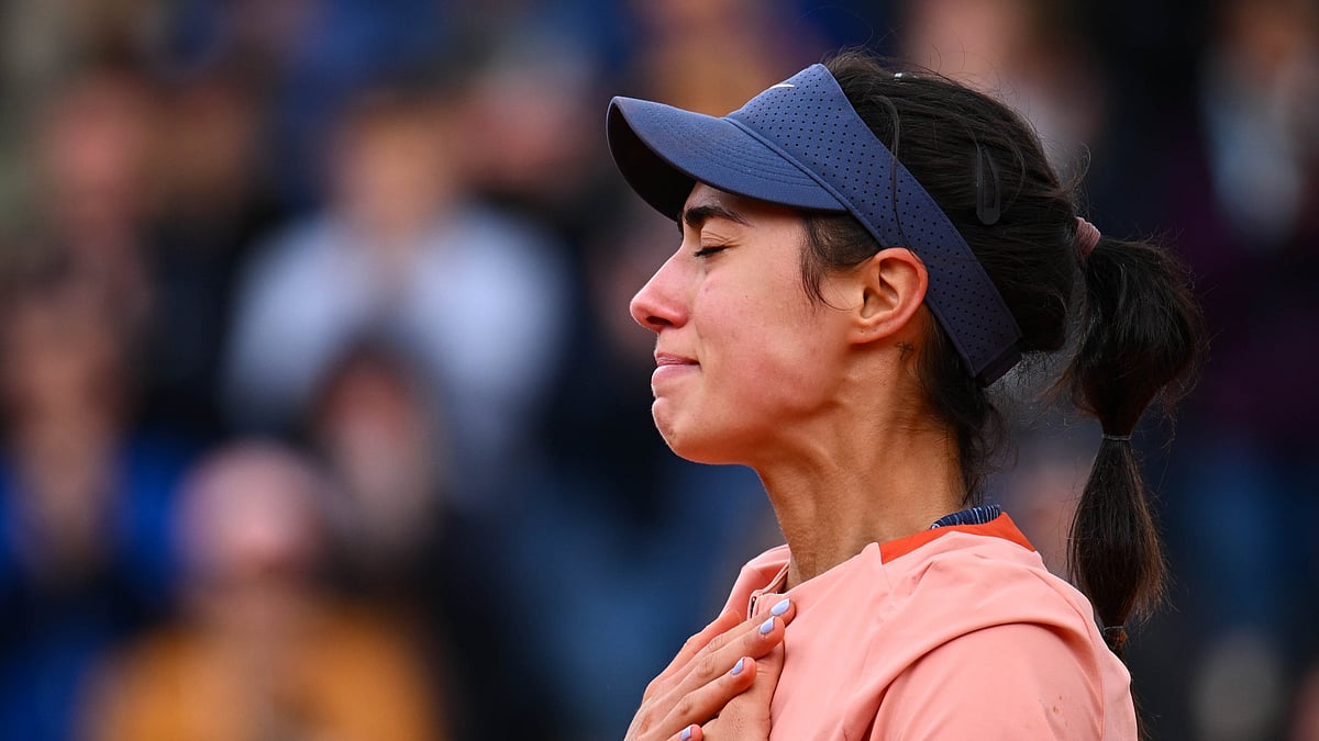 Olga Danilovic, ranked 125th, is now among the last 16 in the women's singles at French Open 2024. - X/@RolandGarros