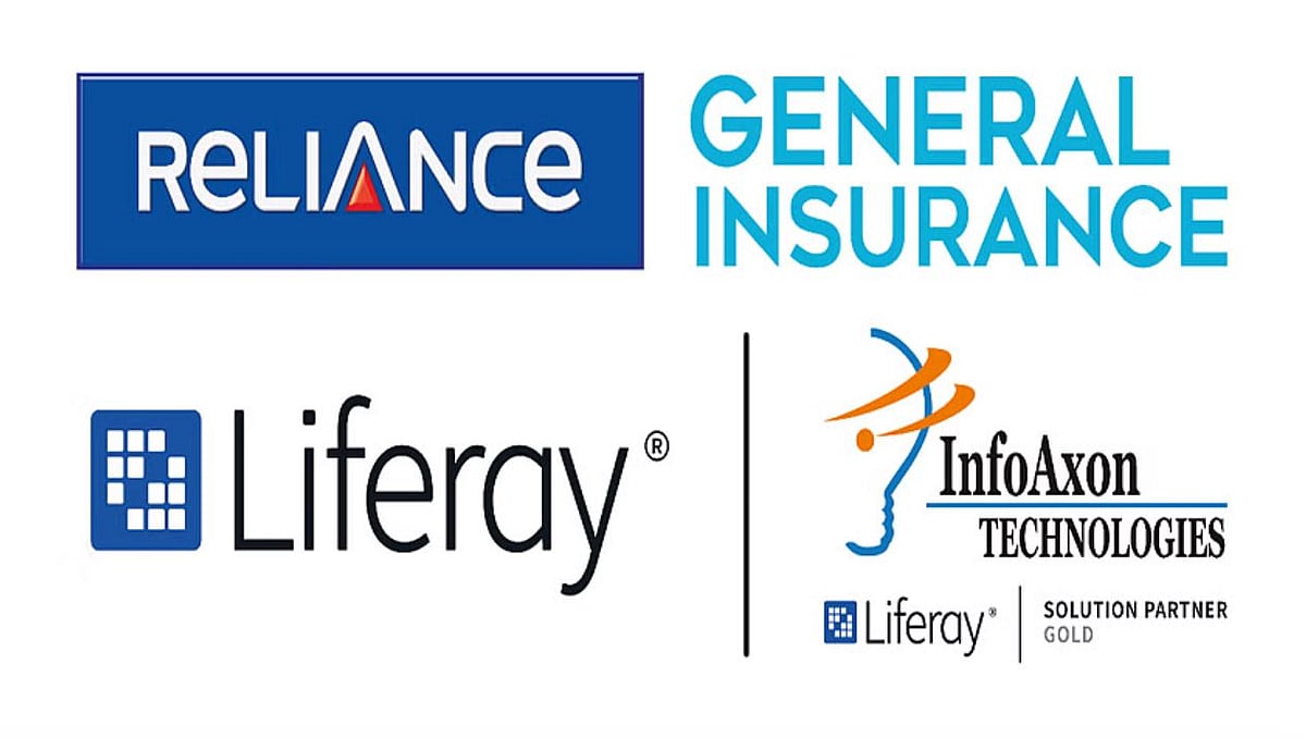 Dell : Liferay and InfoAxon Join Forces to Drive Digital Transformation for Reliance General Insurance (RGI)