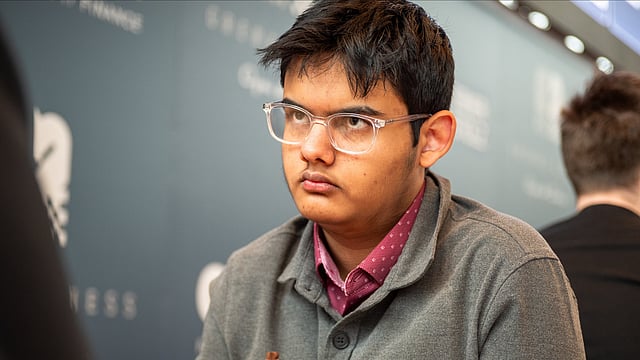 World Junior Chess Championship: Ashwath Stuns Top Seed Abhimanyu Mishra