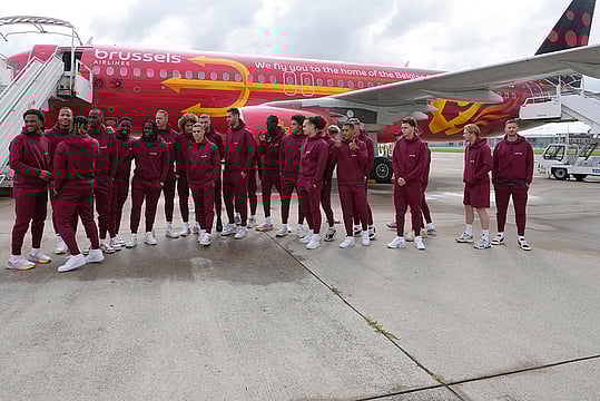 UEFA Euro 2024: BEL Jet Off For European Championships - In Pics