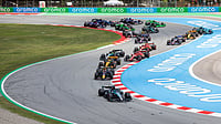 X | Formula 1  : A glimpse from the F1 Spanish Grand Prix 2024. 
