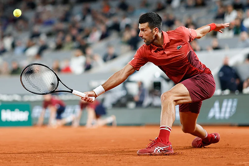 Novak Djokovic vs Lorenzo Musetti