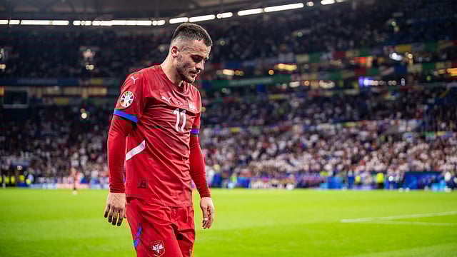 Serbia At UEFA Euro 2024: Kostic Feared To Have Suffered Ligament Damage In Defeat To England