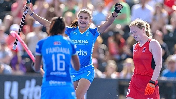 X/hockeyWrldNws : Indian women's hockey player Sharmila Devi.