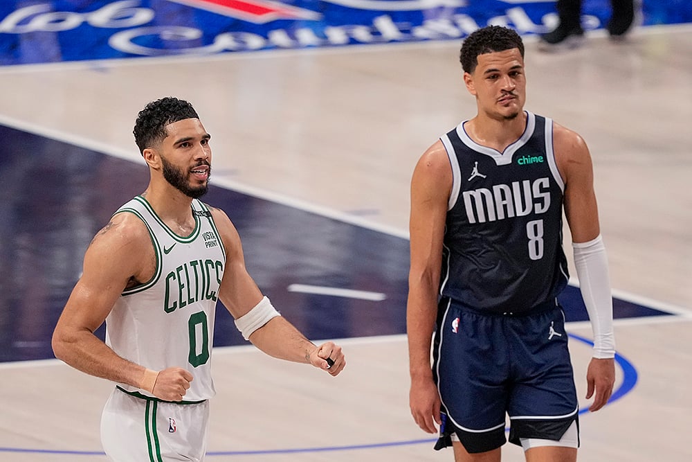 | Photo: AP/Sam Hodde : NBA Finals: Boston Celtics vs Dallas Mavericks