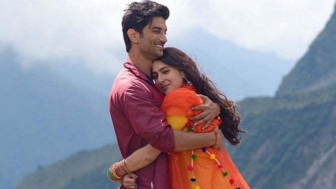 Instagram : Sara Ali Khan and Sushant Singh Rajput