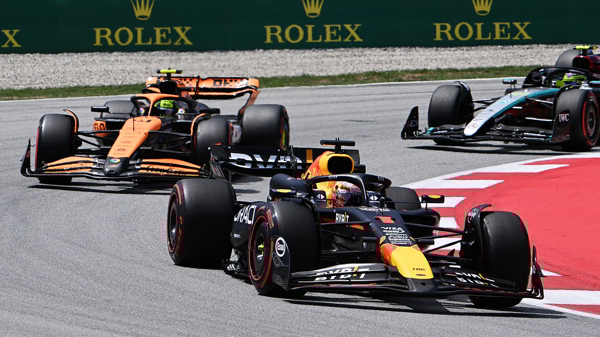 Max Verstappen won his fourth Spanish Grand Prix